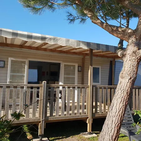 Mobil-home Loic Les Dunes De Contis Luxe tent Saint-Julien-en-Born