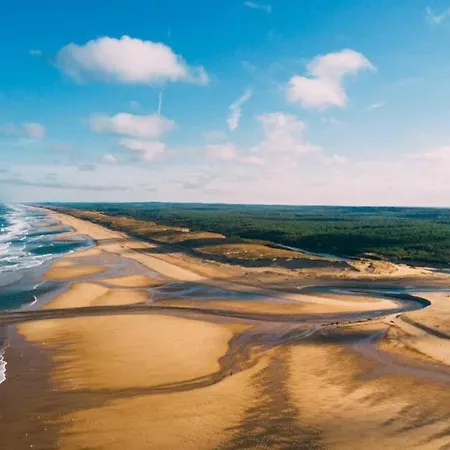 Campismo de Luxo Mobil-home Loic Les Dunes De Contis Saint-Julien-en-Born