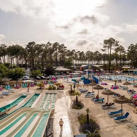 Mobil-home Loic Les Dunes De Contis Lüks kamp alanı