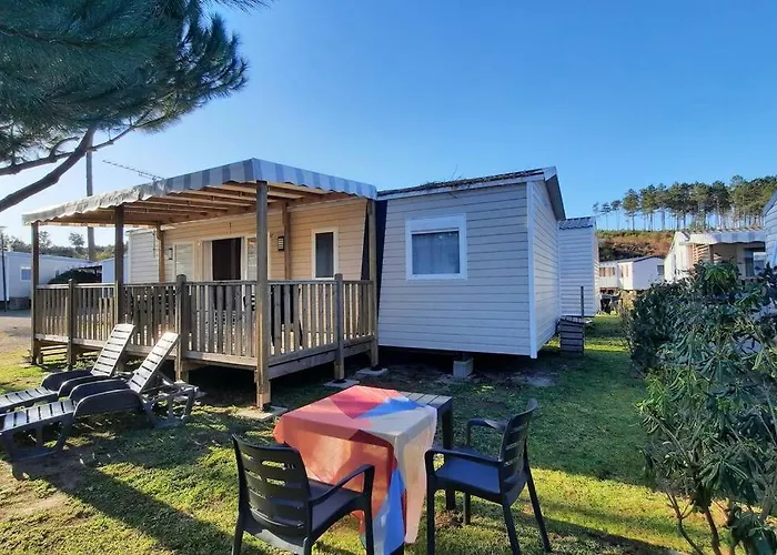 Mobil-home Loic Les Dunes De Contis Роскошный шатер