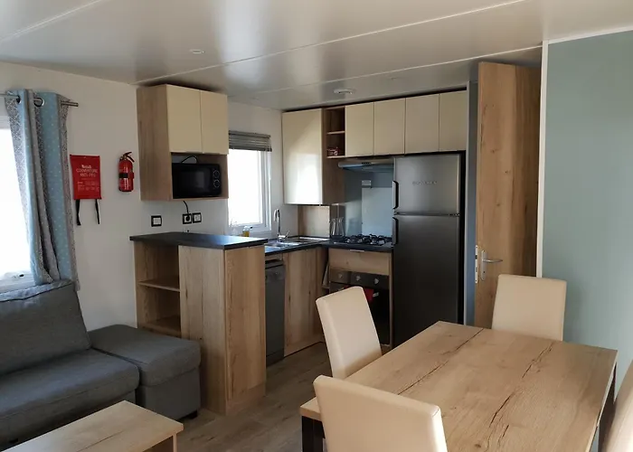 Mobil-home Loic Les Dunes De Contis Роскошный шатер