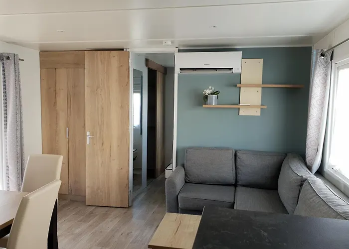 Mobil-home Loic Les Dunes De Contis Сен-Жюльен-ан-Борн
